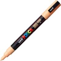 Marqueur pointe conique fine pc3m 0,9 - 1,3mm rose saumon - POSCA