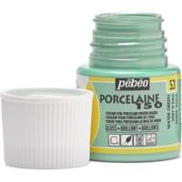 Flacon 45 ml Peinture P150 Porcelaine Coloris VERT D EAU - PÉBÉO