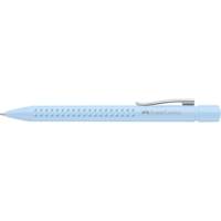 Stylo à bille rétractable GRIP 2010, bleu ciel - FABER-CASTELL