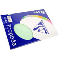 Ramette 50 Feuilles Papier 160g A4 210x297 mm Certifié FSC vert - Clairefontaine