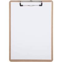 Porte-bloc plaque isorel A4 Bois - MAUL