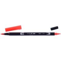 Feutre Dessin Double Pointe ABT Set de 6 couleurs primaires - TOMBOW