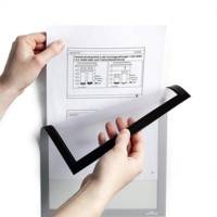 Cadre magnétique DURAFRAME MAGNETIC, A4, argent - DURABLE