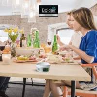 Pot 300g Gel destructeur d'odeurs bois ambré - BOLDAIR