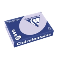 Ramette 500 Feuilles Papier 80g A4 210x297 mm Certifié FSC LILAS - Clairefontaine