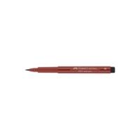 Feutre Pitt Artist Pen Brush rouge indien - FABER-CASTELL