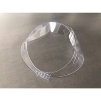 Visière de protection haute qualité plexiglas ajustable haute transparence - STOCK BUREAU