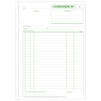 Manifold Livraisons 29,7x21cm 50 feuillets dupli autocopiants - EXACOMPTA