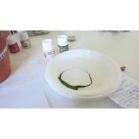 Flacon 45 ml peinture CERAMIC faïence et multi support VERT - PÉBÉO