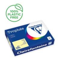 Ramette Papier FSC A4 120g 250 Feuilles CANARI - CLAIREFONTAINE