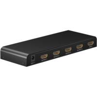 Répartiteur HDMI 1 vers 4 (4K @ 30 Hz) divise 1x Entrée HDMI™ en 4x sorties HDMI™ - GOOBAY
