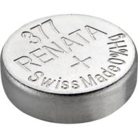 Pile bouton Silver Oxyde 377 / SR626 SW 0% mercure - RENATA