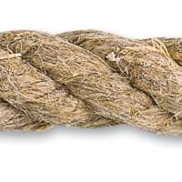 Corde torsadée chanvre D14mm - Gedimat - CHAPUIS