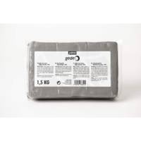 Pain 1,5Kg Argile gédéo Sans Cuisson Gris Béton - PÉBÉO