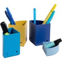 Pot à crayons THE QUARTER Bee Blue, assorti - EXACOMPTA