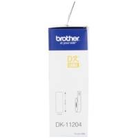 DK-11204 Rouleau 4000 Etiquettes Multi-usage 54 x 17mm Blanches - BROTHER