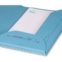 Pack de 25 Chemises ULTIMATE 2 rabats pour A4 Assorties - OXFORD