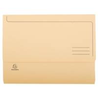 Paquet de 10 chemises poche SUPER 210 - 24,5x32,5cm - Couleurs assorties - EXACOMPTA