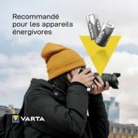 Pile Lithium CR 1/2 AA 700mAh 3V - VARTA