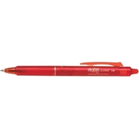 Stylo Roller FRIXION BALL CLICKER 10 Pointe Large Rouge - PILOT