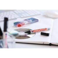Marqueur cd-dvd-bd 8400 vert 0,5-1 mm - EDDING
