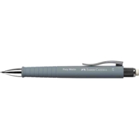 Porte-mines POLY MATIC diam 0,7mm gris - Faber-Castell