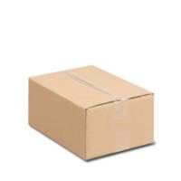 Boîte de 500 enveloppes recyclé vélin bulle C5 162x229 75 g/m² gommées - GPV