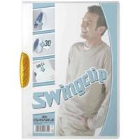 Chemises à clip SWINGCLIP, format A4, agrafe orange - DURABLE