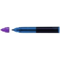 Cartouche roller One Change violet Boîte 5 pièces - SCHNEIDER