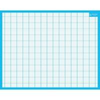 Ardoise rigide effaçable à sec "Seyes" et unie 21 x 26,5 cm - BOUCHUT