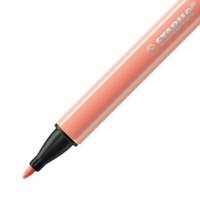 Stylo-feutre pointMax, pointe 0,8mm - Abricot - STABILO