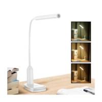 Lampe de bureau LED 120 Lm "Pince" batterie rechargeable USB - LB OFFICE