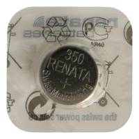 Pile bouton Silver Oxyde 350 / SR1136 SW 0% mercure - RENATA