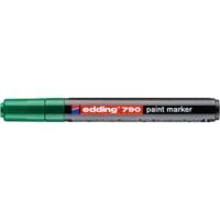 Marqueur Peinture 790 Vert Pointe Ronde 2-3 mm - EDDING