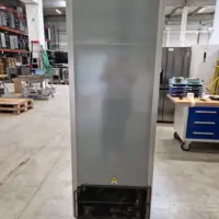 Armoire froid positif vertical 2 demi-portes battantes vitrée - Sur Roulettes - T-23G-2-HC~FGD01 - True Réfrigérator