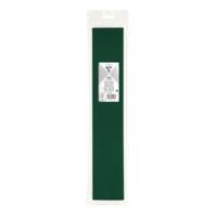 Rouleau de papier crépon 75% 2,50x0,50m vert bouteille - CLAIREFONTAINE