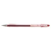Stylo Bille G1-07 Encre Gel Pointe Moyenne 0,7 (Trait 0,5) Rouge - PILOT