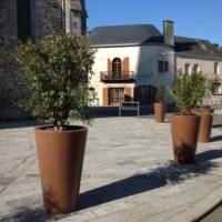 Pot de fleurs recyclable Amphor - ATECH