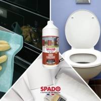 Flacon 1 l Soude Caustique Débouche les Canalisations Décapant Peinture Dégraissant Surpuissant - SPADO