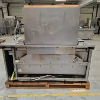 Sauteuse à basculement électrique - 200L - RCMSBM80GBORDRELEVE - Rosinox
