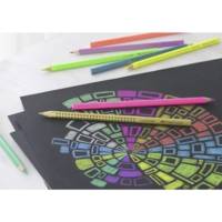 Étui de 12 crayons de couleur triangulaires Colour GRIP - FABER-CASTELL