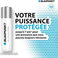 Pack 4 Piles AAA/LR03 Alcalines 1,5V - BLAUPUNKT