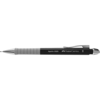 Porte-mine APOLLO 2325 mine 0,5 mm noir - Faber-Castell