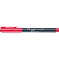 Marqueur Neon Fluo 1,5mm Couleur rouge - FABER-CASTELL