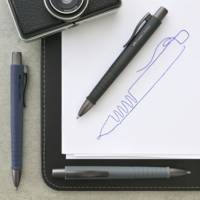Stylo-bille Poly Ball Colours XB noir - FABER-CASTELL