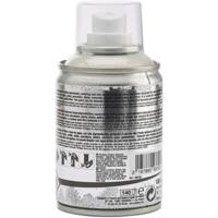 Aérosol 100 ml Peinture opaque permanente faible odeur PAILLETTE ARGENT - PÉBÉO