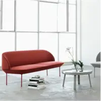 Canapé 2 places Muuto ESSAIM terracotta - OCCASION