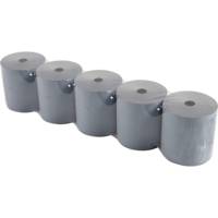 Pack de 10 bobines thermiques Safecontact, 80 mm x 76 m, gris - EXACOMPTA