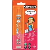 Stylo Colle transparente Gel en 20 gr - CLÉOPÂTRE