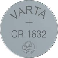 Pile bouton Lithium "Electronics" CR1632 3 Volt 140mAh - VARTA